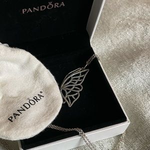 Brand New Retired New Beginnings Pandora Necklace